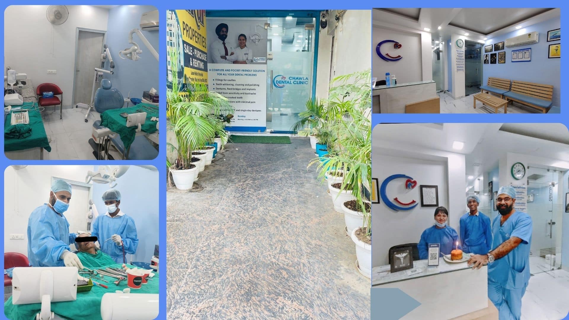 chawla dental clinic and surgical center